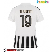 Ženske Nogometnih dresov Juventus Khephren Thuram #19 Domači 2026-27 Kratki rokavi